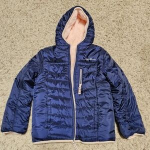 Girls Eddie Bauer puffer jacket